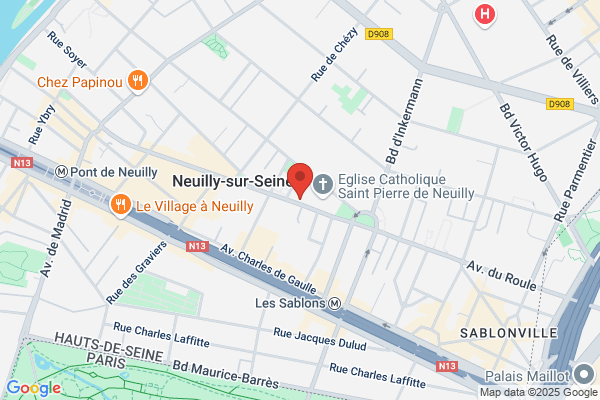Citroen Neuilly Succursale