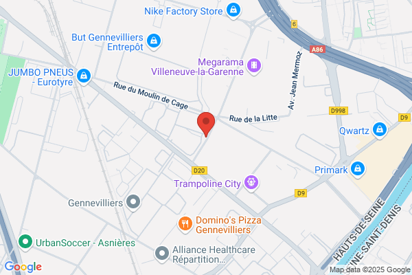 Téréva Gennevilliers
