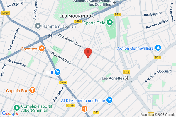 Croix Rouge Francaise Resid Marguerite