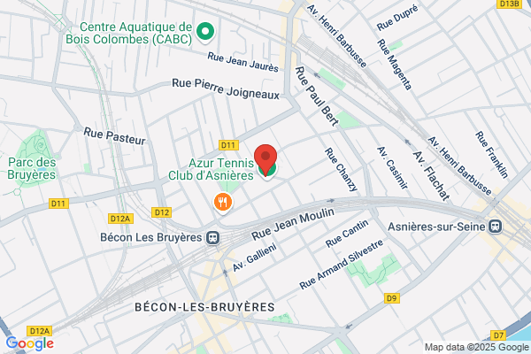 Azur Tennis Club d'Asnières