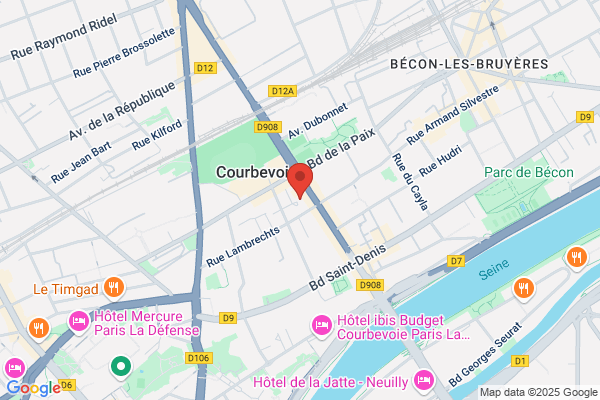 Amicale Des Medecins De Courbevoie