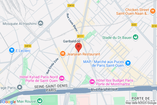 Bnp Paribas Agence De Saint Ouen Garibaldi