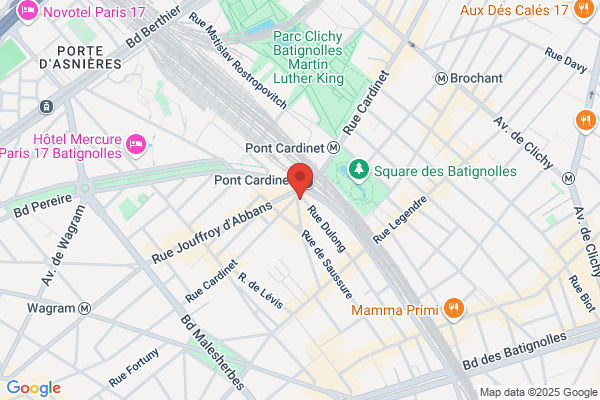 Credit Lyonnais Agences Du 17eme Arrondissement Cardinet