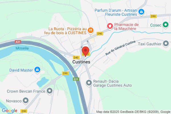 Aux Delices De Custine