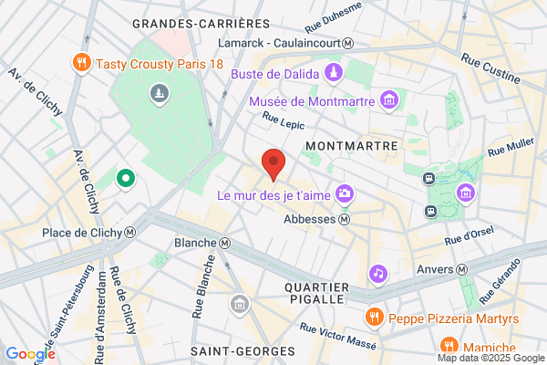 Coquelicot Des Abbesses