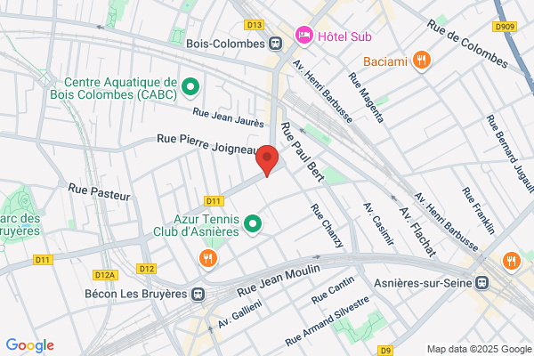 Garage Asnieres Faidherbe Ste