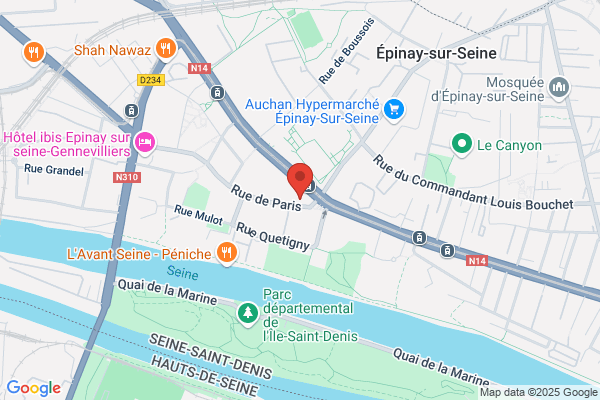 Action Epinay sur Seine
