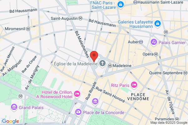 Au Verger De La Madeleine