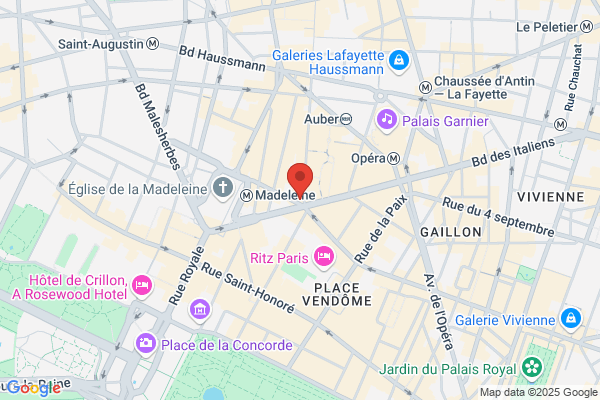 Cafe De L Olympia