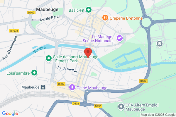 Cafe Le Maubeuge