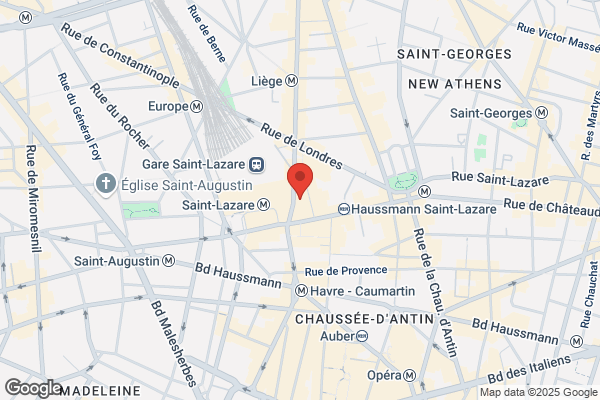 OKAIDI PARIS SAINT LAZARE