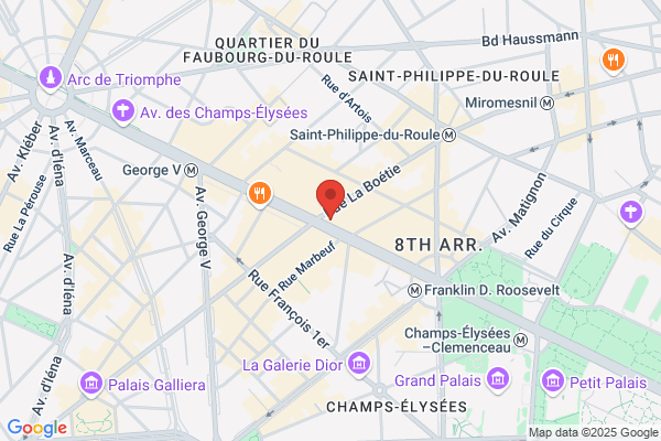 Jonak Champs-élysées