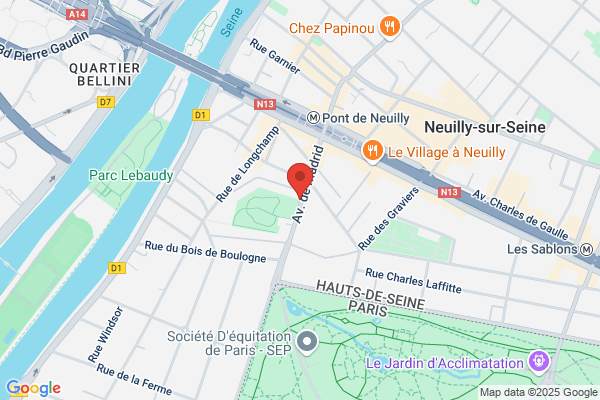 Parking Indigo Neuilly-Sur-Seine Madrid