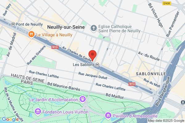 Parking Indigo Neuilly-sur-Seine Charles de Gaulle