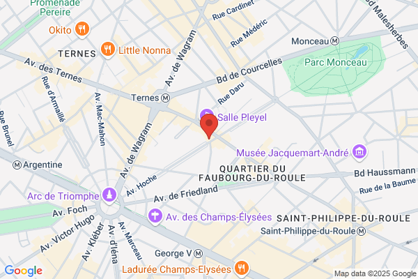 Parking Indigo Paris Hoche