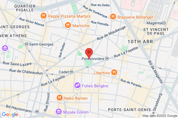 Parking Indigo Paris Montholon