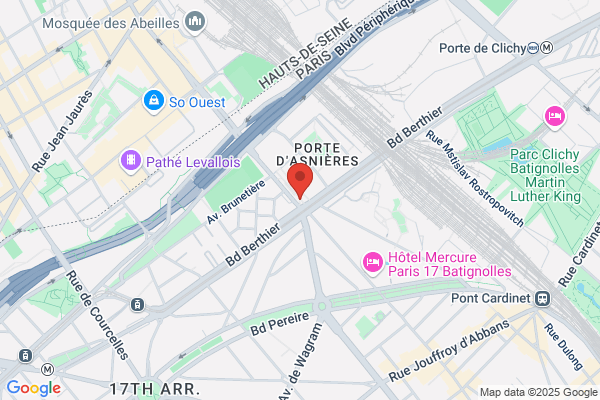 Parking Indigo Paris Porte D'Asnières
