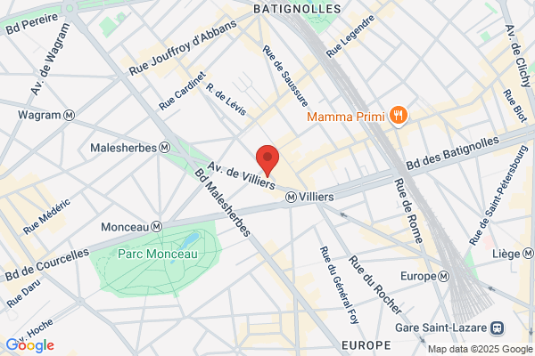 Parking Indigo Paris Villiers