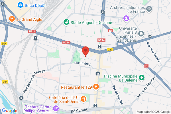 Yespark, location de parking au mois - Rue Vendémiaire - Parking Saint-Denis