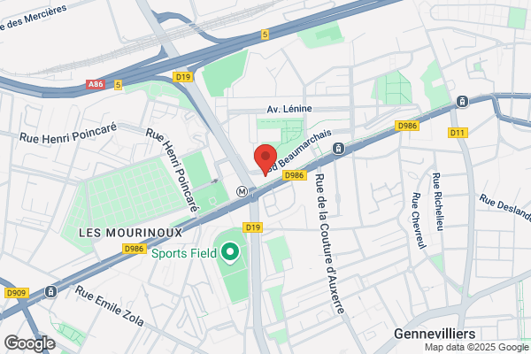 B&B HOTEL Paris Gennevilliers Asnières