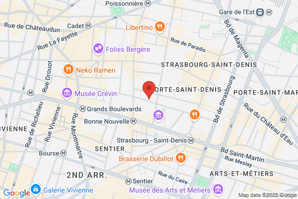 Hôtel L'Échiquier Opéra Paris - MGallery