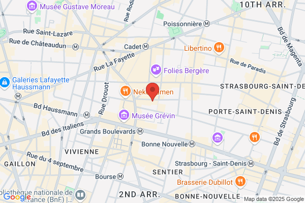 Hôtel Mercure Paris Opéra Faubourg Montmartre