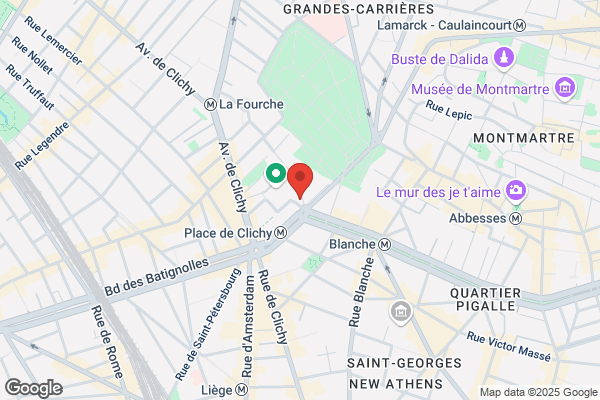 Ibis Styles Paris Montmartre Batignolles