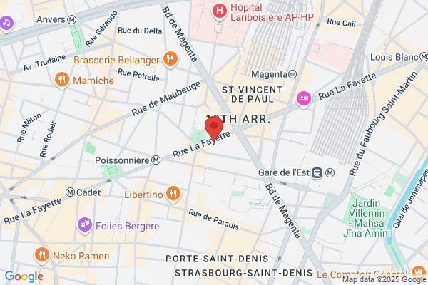 ibis Paris Gare du Nord La Fayette 10ème