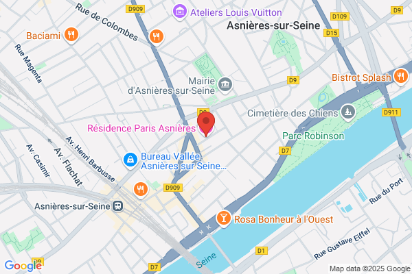 Hotels Jardins De Paris Asnieres