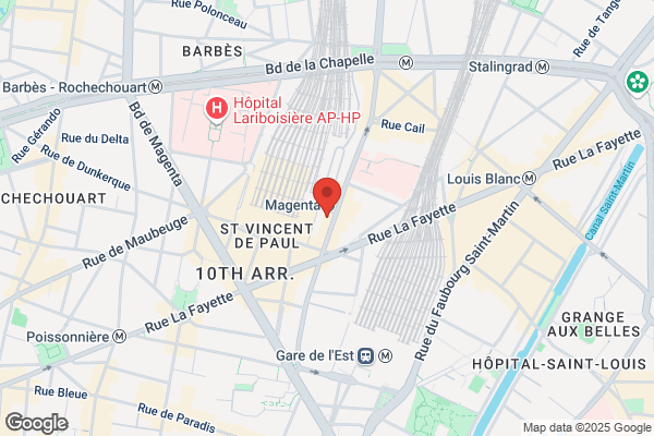 Alamo Rent A Car - Paris Gare du Nord