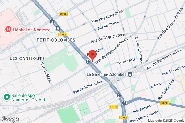 STATION BP COLOMBES CHARLEBOURG