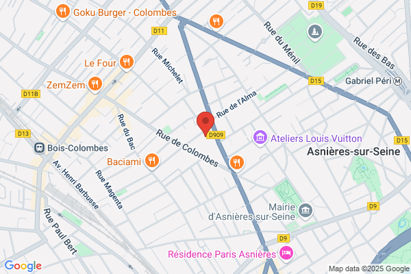 Asnieres Miroiterie Vitrerie Etablissements Mandic
