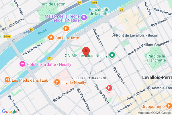 Nicolas Levallois Front Seine