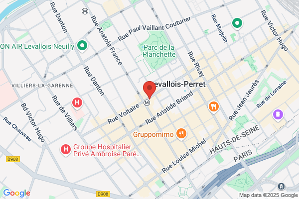 Nicolas Levallois Mairie