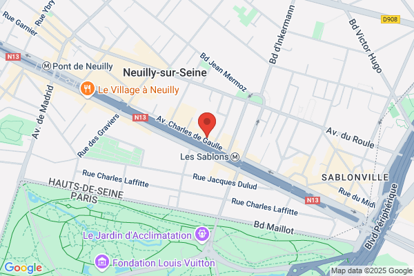 Nicolas Neuilly Sablons