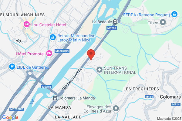 Accueil Funéraire Colomars