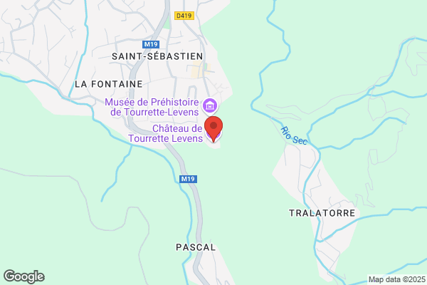 Chateau De Tourrette Levens