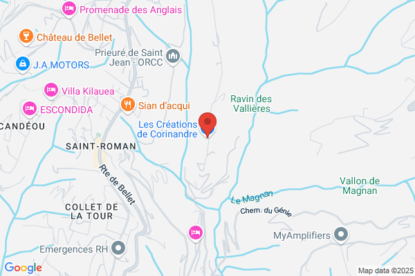 Les Créations de Corinandre