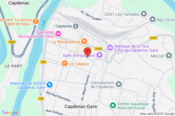 MMA Assurances CAPDENAC GARE
