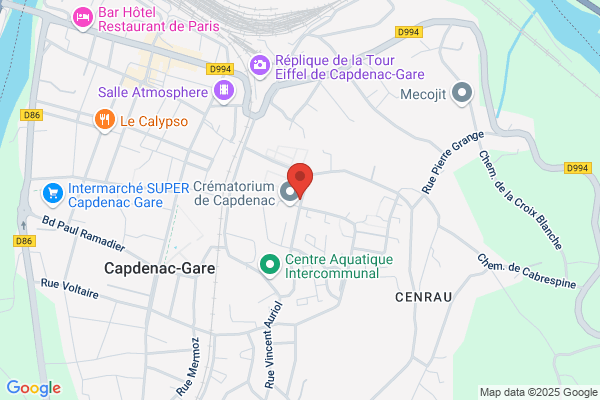 Pompes Funèbres Roc-Eclerc Capdenac-Gare