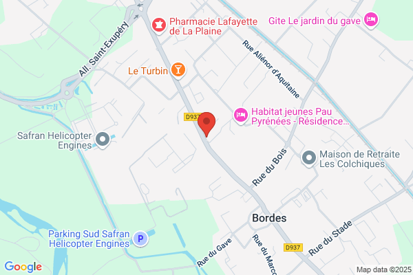 LES DÉLICES DE BORDES