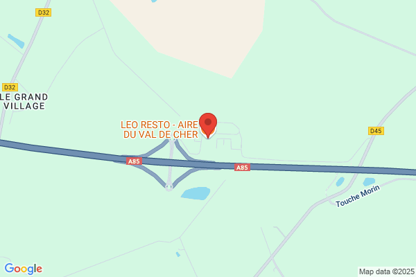 LEO RESTO - AIRE DU VAL DE CHER