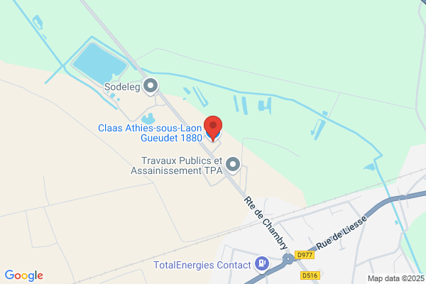 Claas Athies-sous-Laon Gueudet 1880