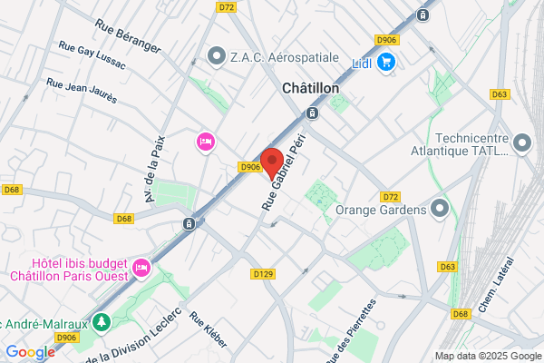 Credit Industriel Et Commercial Cic Agence Chatillon