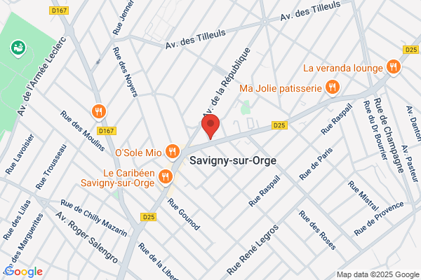 Ada General Automobile Franchise Agence De Savigny