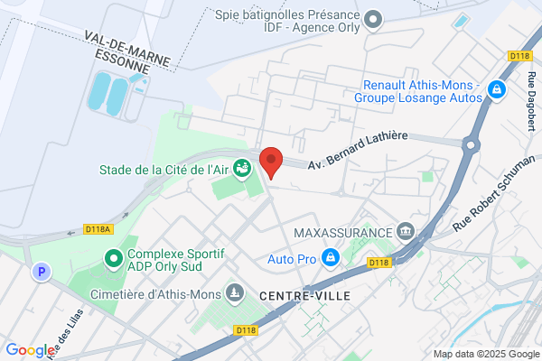 Commune D Athis Mons Halte Garderie Henri Matisse