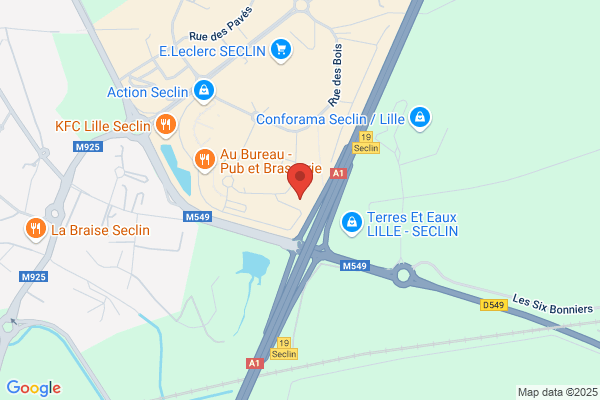 B&B HOTEL Lille Seclin Unexpo