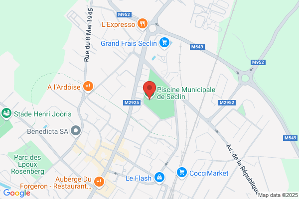 Commune De Seclin Piscine Repondeur