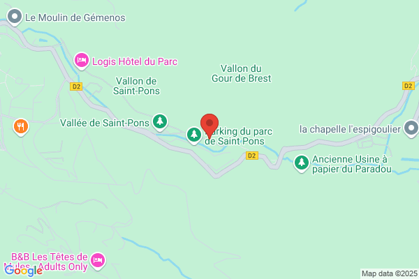 Association Canal De Saint Pons