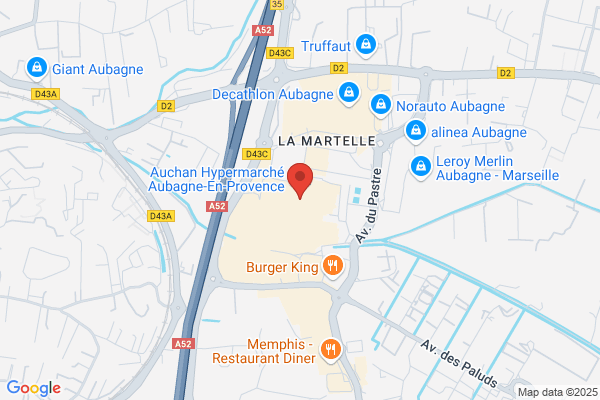 Optic 2000 - Opticien Aubagne - Centre commercial Auchan